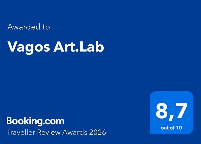 Konukevi Art.lab Vagos